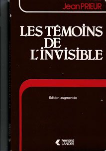 livre les témoins de l'invisible par Jean Prieur